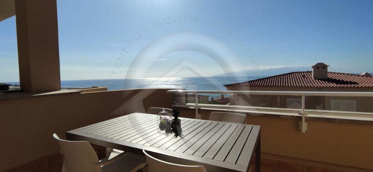 Playa Negra View Apartment Puerto de Santiago  Luaran gambar