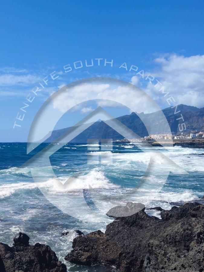 Playa Negra View Apartment Puerto de Santiago  Luaran gambar