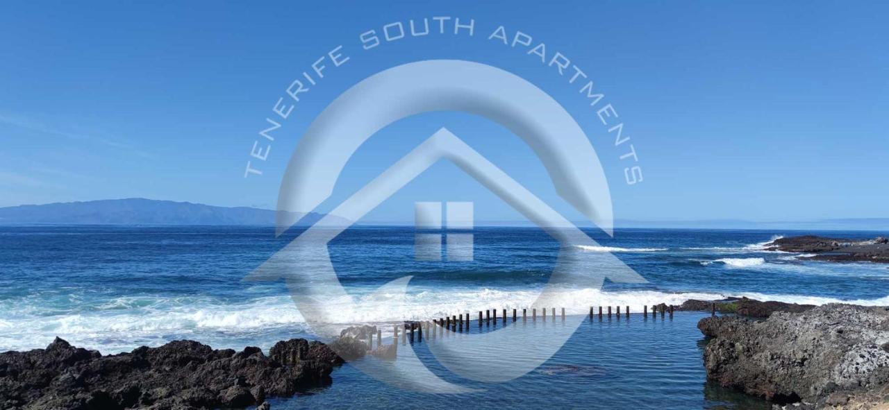 Playa Negra View Apartment Puerto de Santiago  Luaran gambar